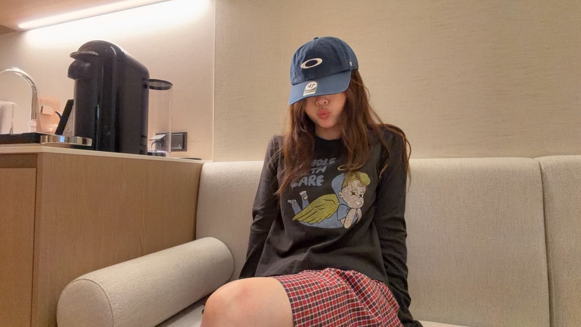 PEBBLE韓國代購女裝新款熱賣推薦時尚真品休閑人氣長袖T恤PEBBLE長袖T恤