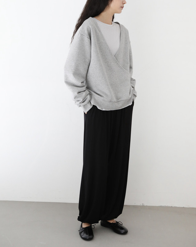 PLANTS ON GRAY東大門實拍女士新品人氣時尚休閑褲寬松PLANTS ON GRAY休閑褲