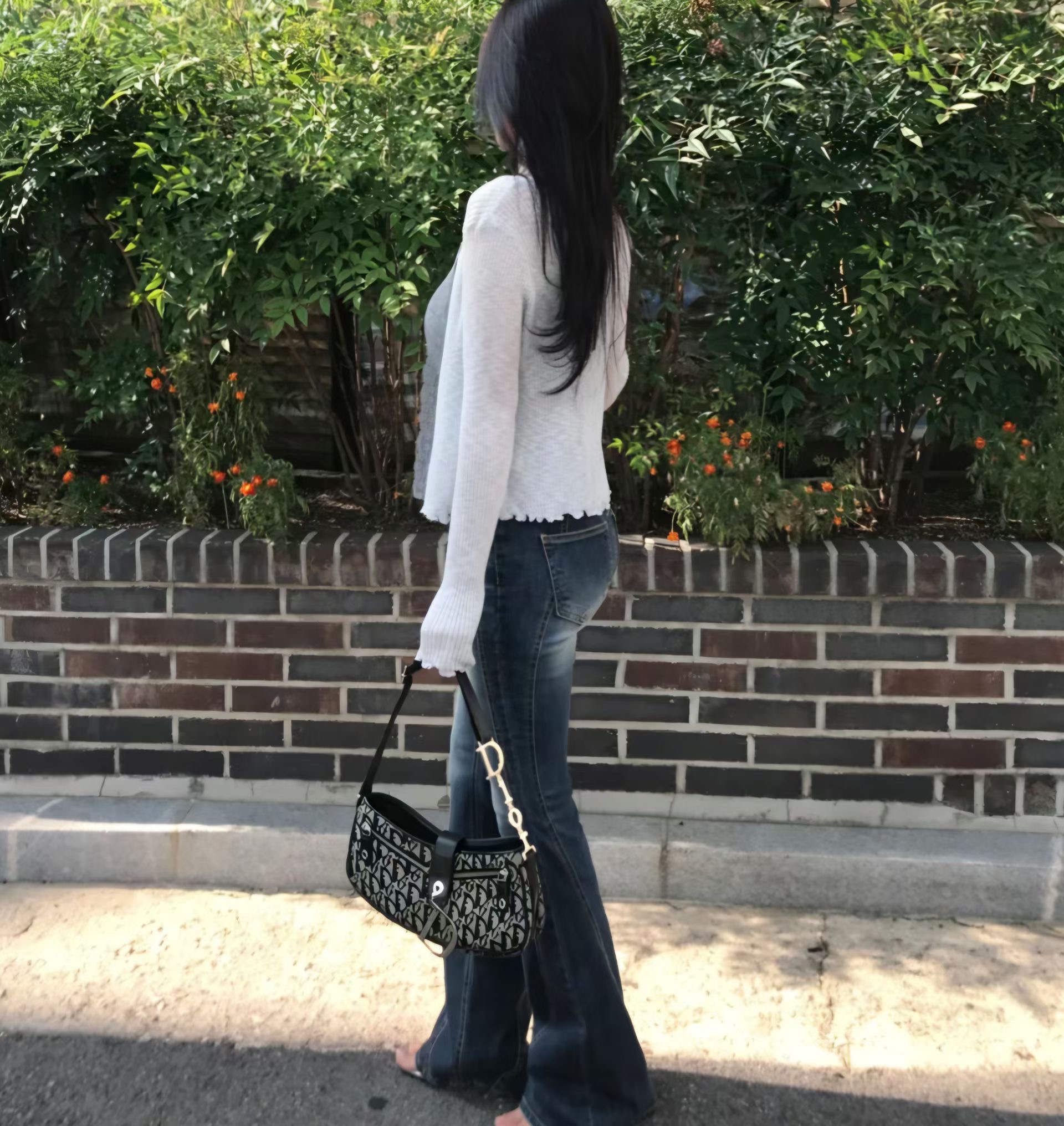 JJIM東大門代購女士新品熱賣推薦休閑真品人氣時尚牛仔褲JJIM牛仔褲