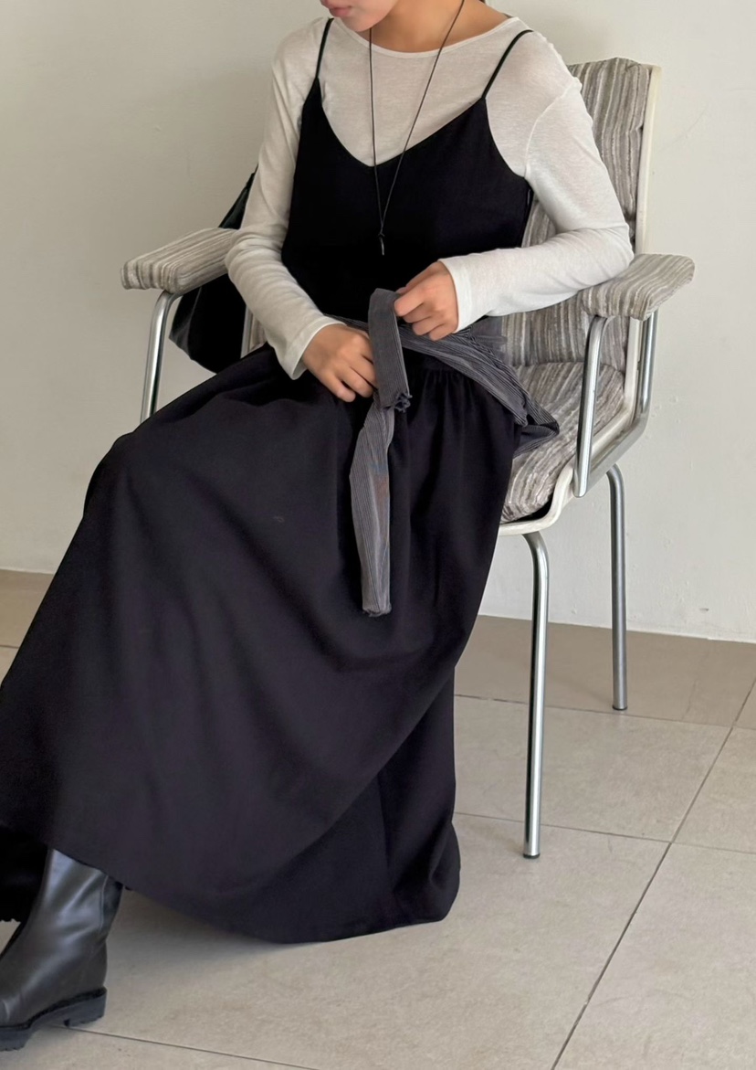 BINUS東大門實拍女士新品人氣真品熱賣推薦連衣裙不含內搭BINUS連衣裙