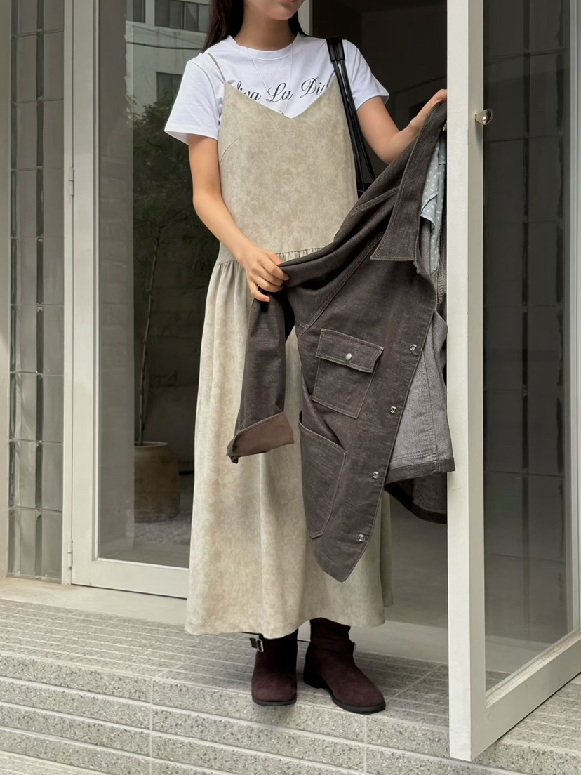 BINUS東大門實拍女士新品人氣真品熱賣推薦連衣裙不含內搭BINUS連衣裙