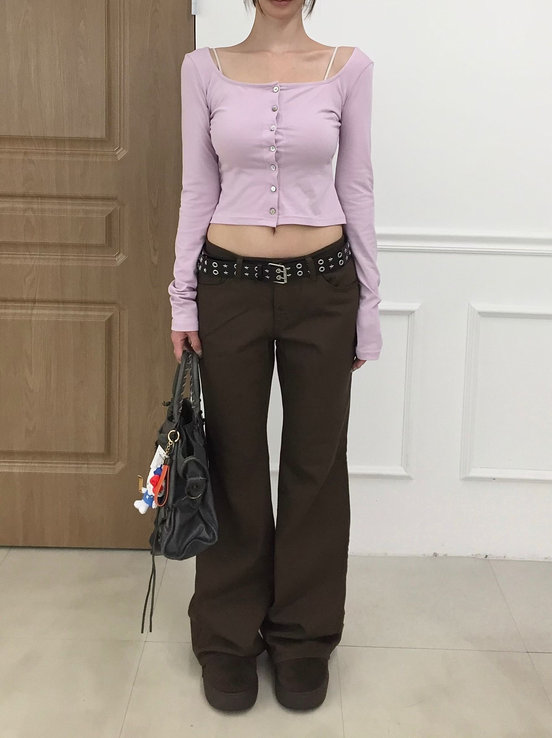 JJIM東大門代購女士新品真品推薦時尚休閑熱賣人氣牛仔褲JJIM牛仔褲