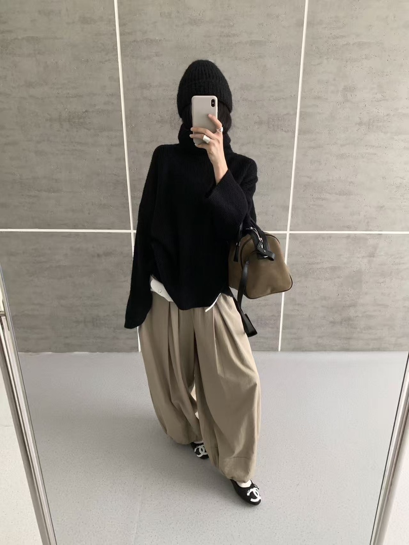 BONHEUR東大門實拍女士新款推薦熱賣人氣真品休閑時尚針織衫BONHEUR-2件起針織衫