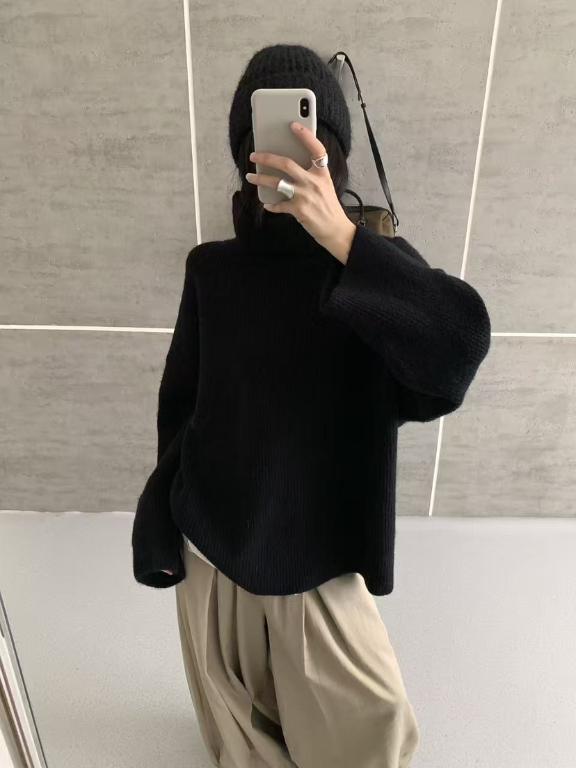 BONHEUR東大門實拍女士新款推薦熱賣人氣真品休閑時尚針織衫BONHEUR-2件起針織衫