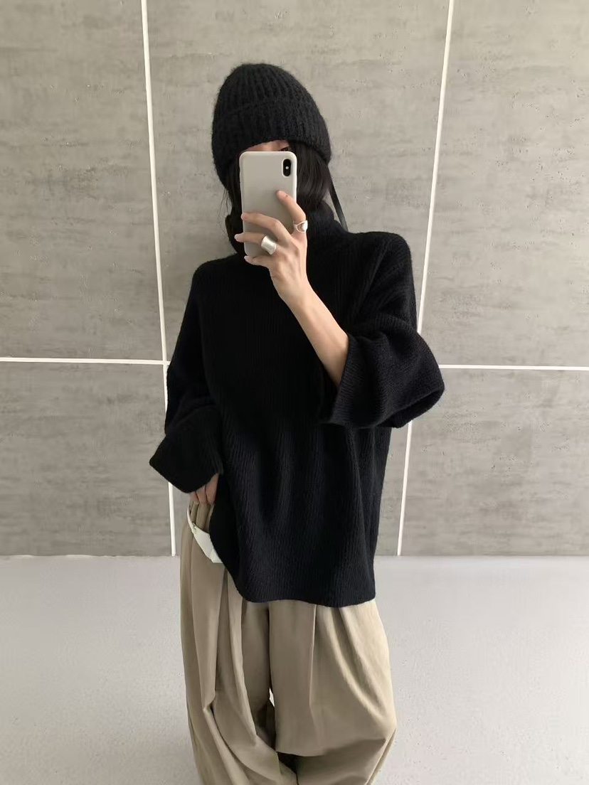 BONHEUR東大門實拍女士新款推薦熱賣人氣真品休閑時尚針織衫BONHEUR-2件起針織衫