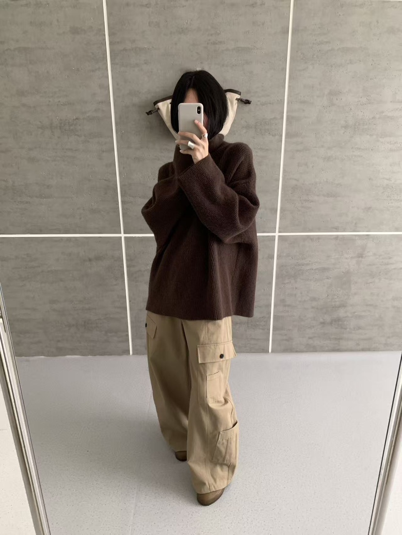 BONHEUR東大門實拍女士新款推薦熱賣人氣真品休閑時尚針織衫BONHEUR-2件起針織衫