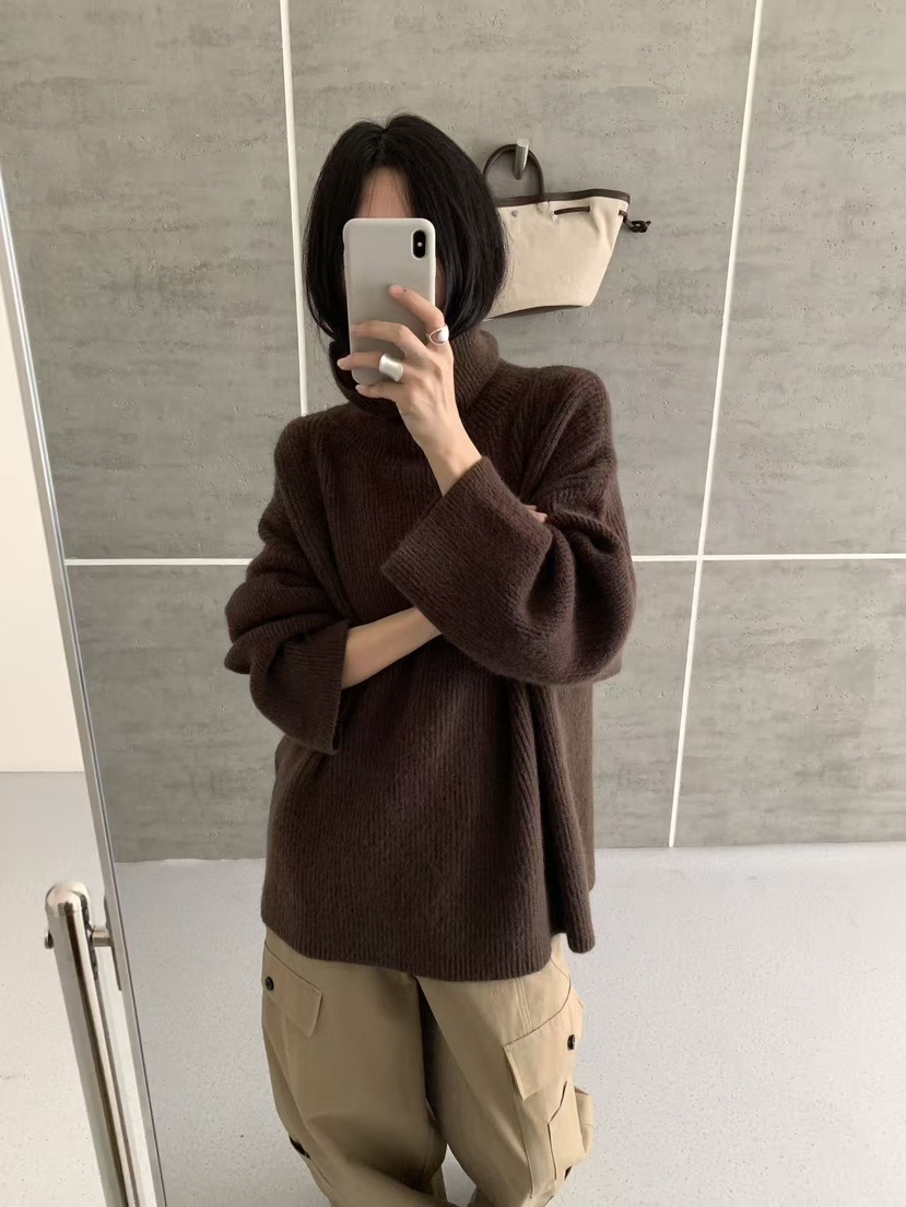 BONHEUR東大門實拍女士新款推薦熱賣人氣真品休閑時尚針織衫BONHEUR-2件起針織衫