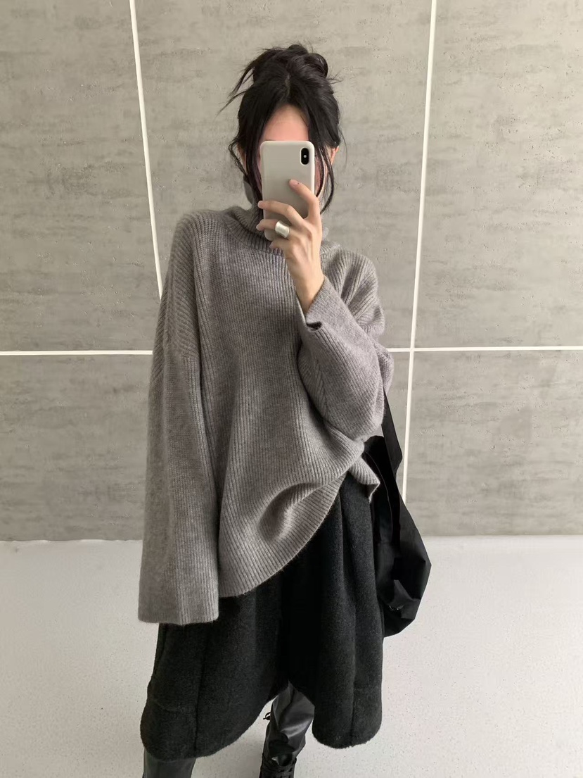 BONHEUR東大門實拍女士新款推薦熱賣人氣真品休閑時尚針織衫BONHEUR-2件起針織衫