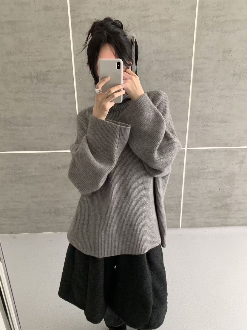 BONHEUR東大門實拍女士新款推薦熱賣人氣真品休閑時尚針織衫BONHEUR-2件起針織衫