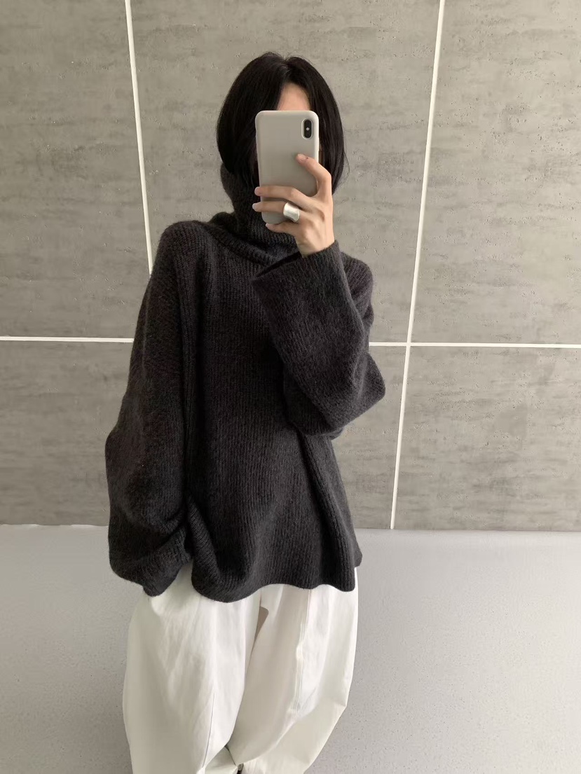 BONHEUR東大門實拍女士新款推薦熱賣人氣真品休閑時尚針織衫BONHEUR-2件起針織衫