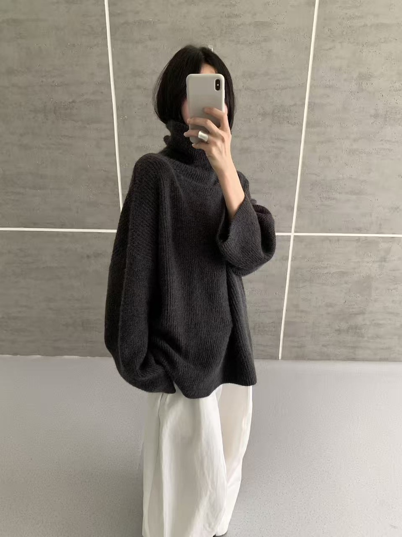 BONHEUR東大門實拍女士新款推薦熱賣人氣真品休閑時尚針織衫BONHEUR-2件起針織衫