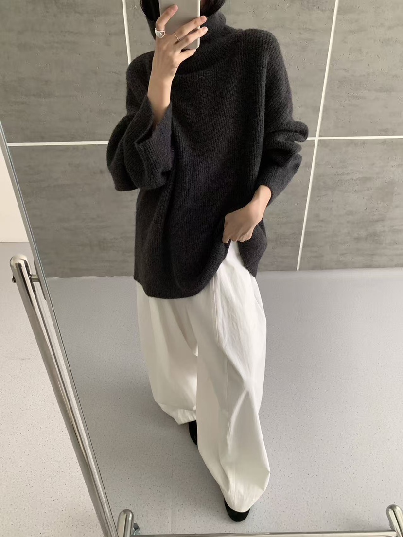 BONHEUR東大門實拍女士新款推薦熱賣人氣真品休閑時尚針織衫BONHEUR-2件起針織衫