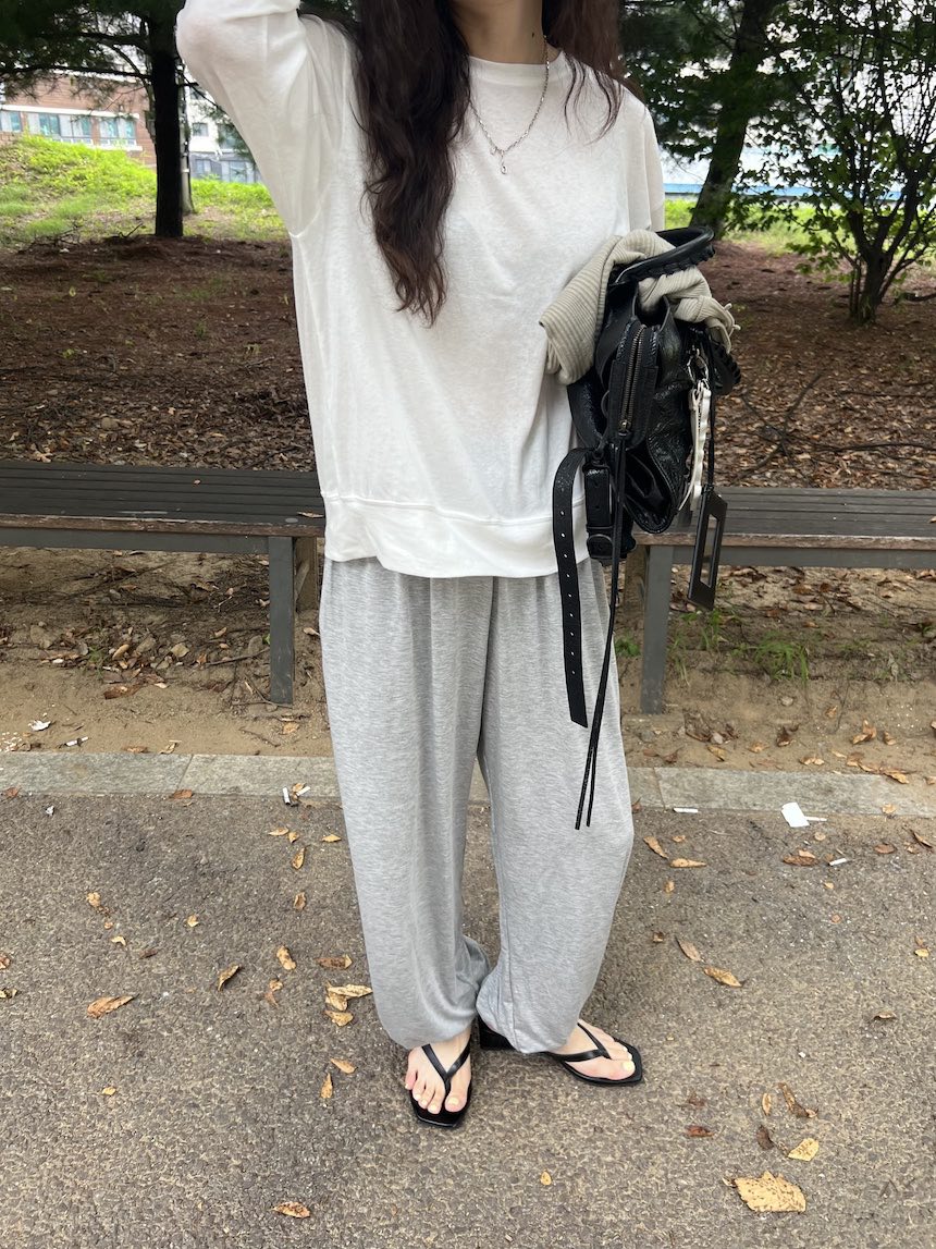 PLANTS ON GRAY韓國代購女裝新品人氣時尚推薦休閑長袖T恤PLANTS ON GRAY長袖T恤