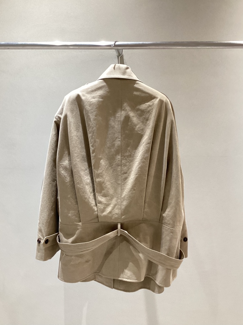 NEAR LEAP-P東大門實拍女裝新品推薦熱賣休閑夾克含腰帶NEAR LEAP/The N:L夾克