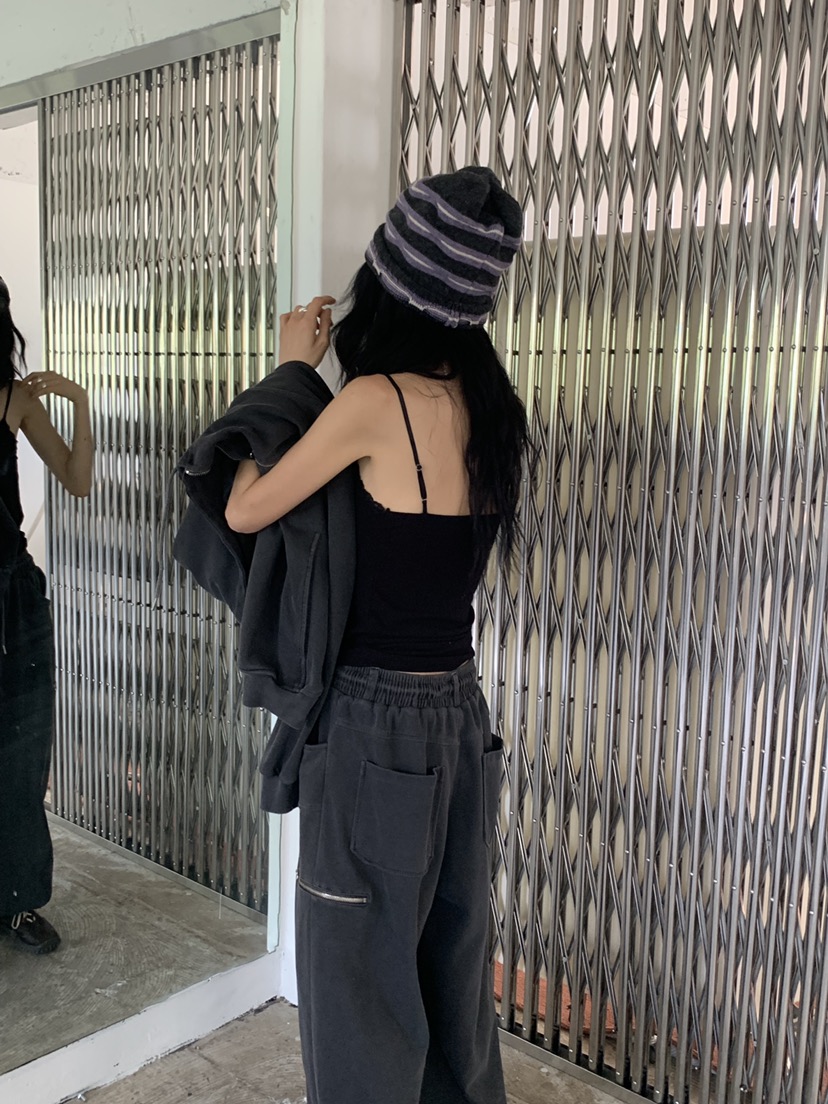 VAARA韓國直郵女士新款熱賣真品時尚人氣吊帶背心蕾絲無袖VAARA吊帶/背心