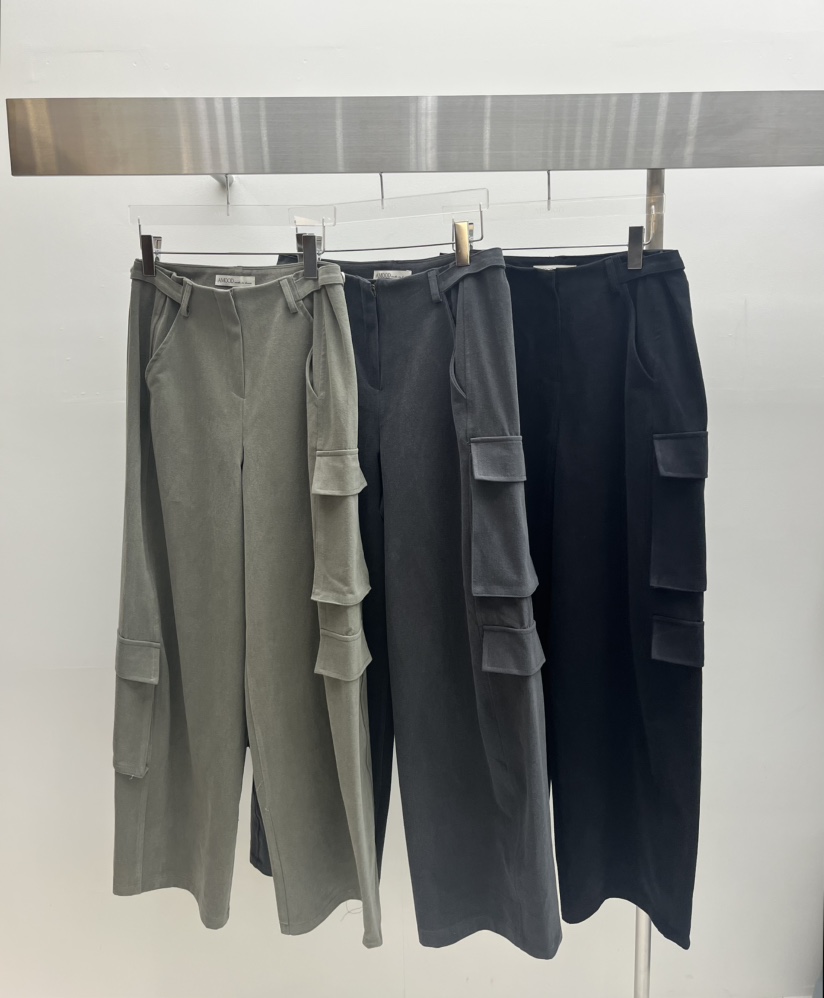 AMOOD東大門實拍女裝新品真品人氣時尚推薦休閑熱賣休閑褲AMOOD休閑褲