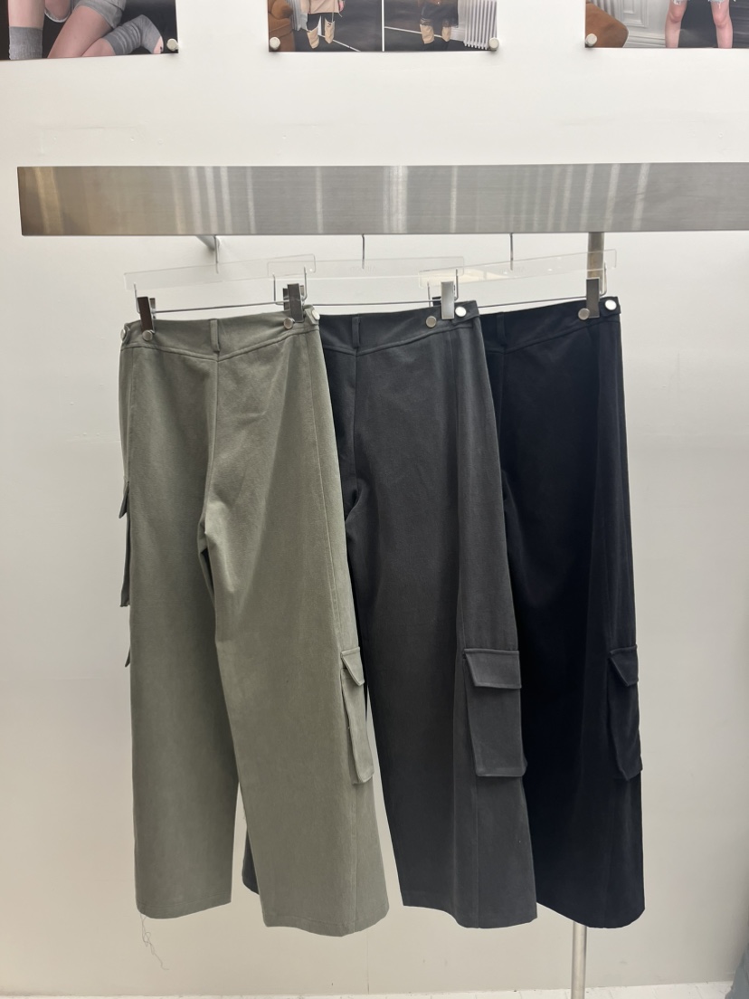 AMOOD東大門實拍女裝新品真品人氣時尚推薦休閑熱賣休閑褲AMOOD休閑褲