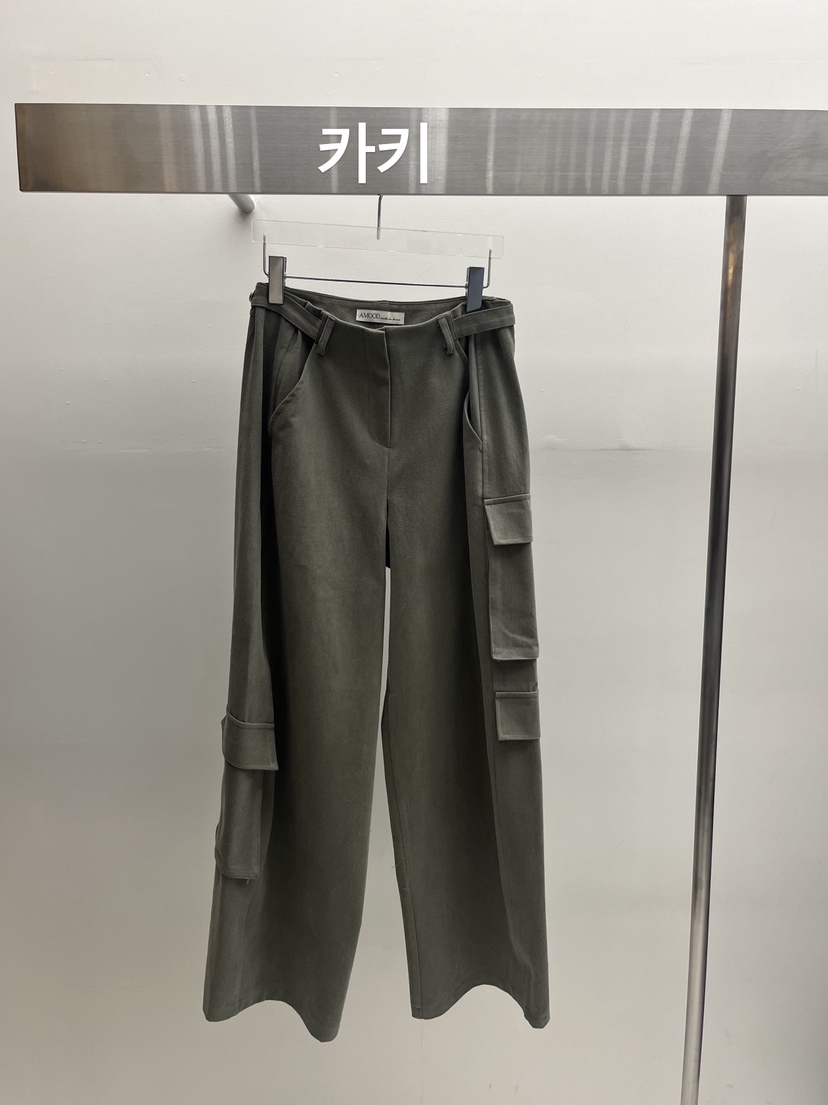 AMOOD東大門實拍女裝新品真品人氣時尚推薦休閑熱賣休閑褲AMOOD休閑褲圖色1