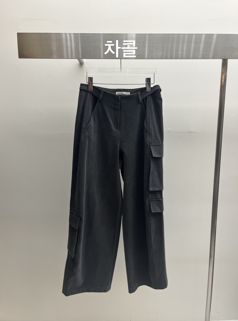 AMOOD東大門實拍女裝新品真品人氣時尚推薦休閑熱賣休閑褲AMOOD休閑褲圖色2