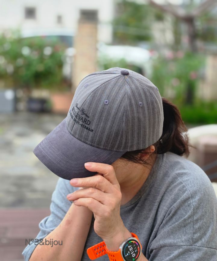N3韓國代購女裝新款時尚人氣推薦休閑熱賣真品帽子條紋N3帽子