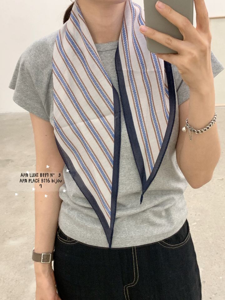 N3東大門實拍女裝新品真品人氣推薦休閑時尚熱賣圍巾披肩N3圍巾/披肩