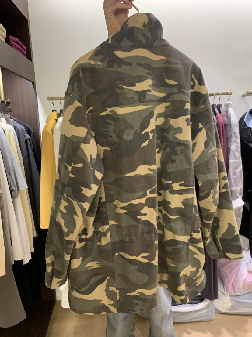 ARROW東大門實拍女士新品人氣推薦時尚真品休閑夾克口袋迷彩ARROW夾克