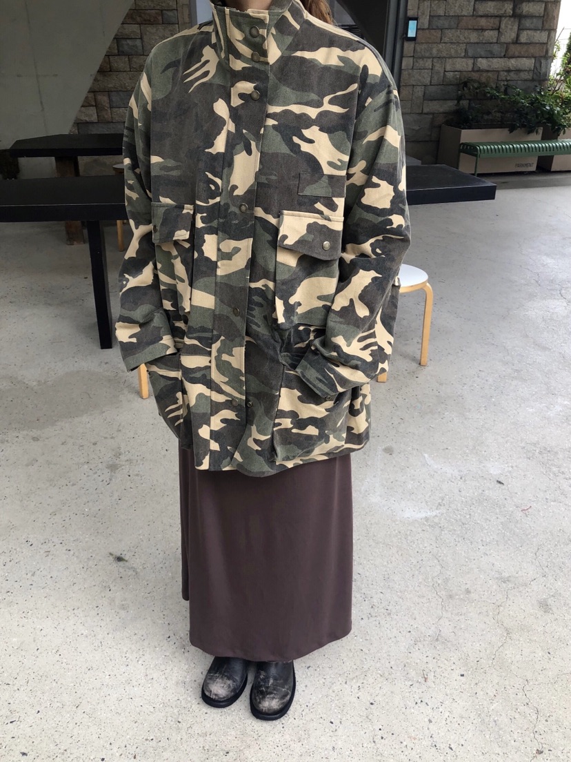 ARROW東大門實拍女士新品人氣推薦時尚真品休閑夾克口袋迷彩ARROW夾克