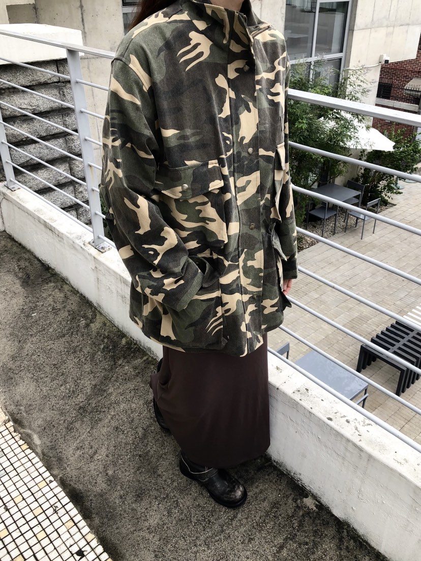 ARROW東大門實拍女士新品人氣推薦時尚真品休閑夾克口袋迷彩ARROW夾克