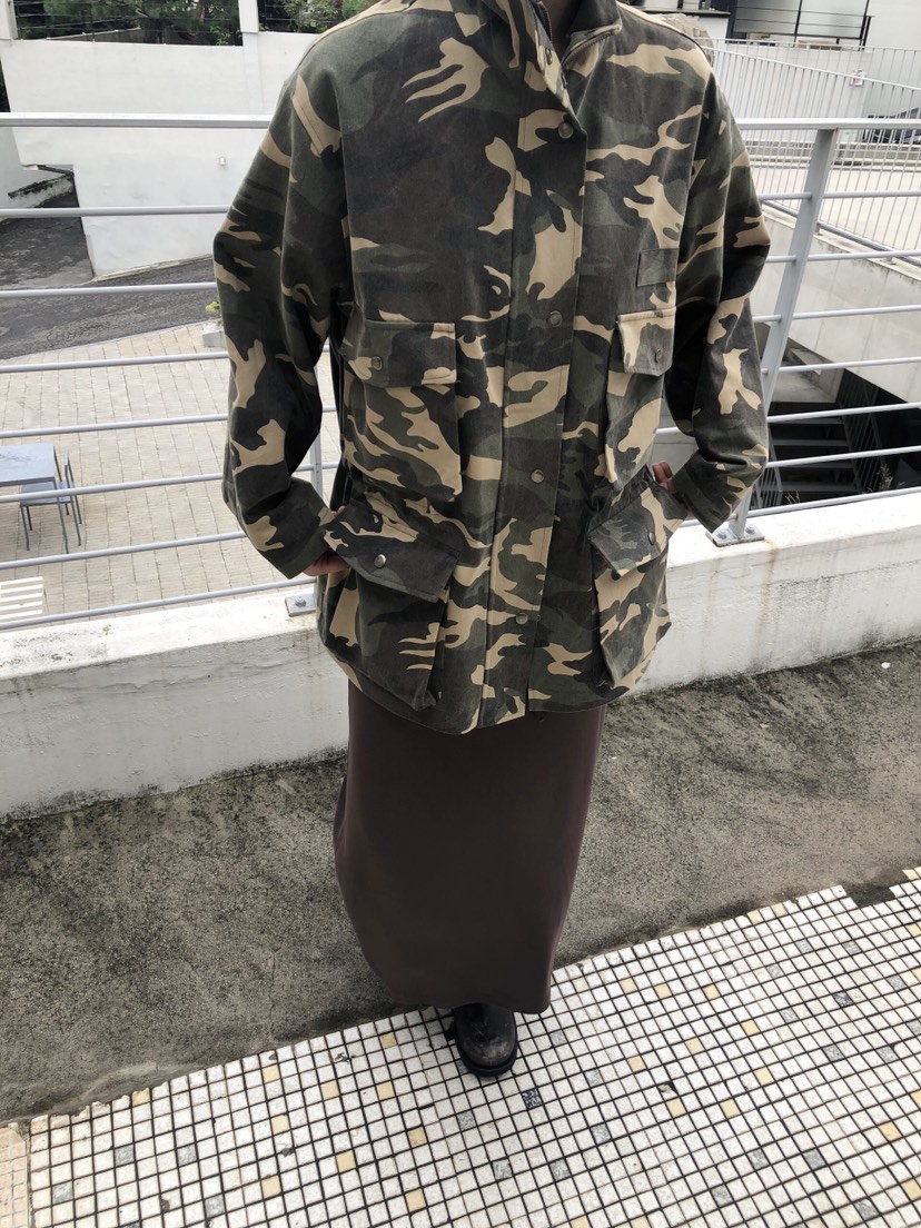 ARROW東大門實拍女士新品人氣推薦時尚真品休閑夾克口袋迷彩ARROW夾克