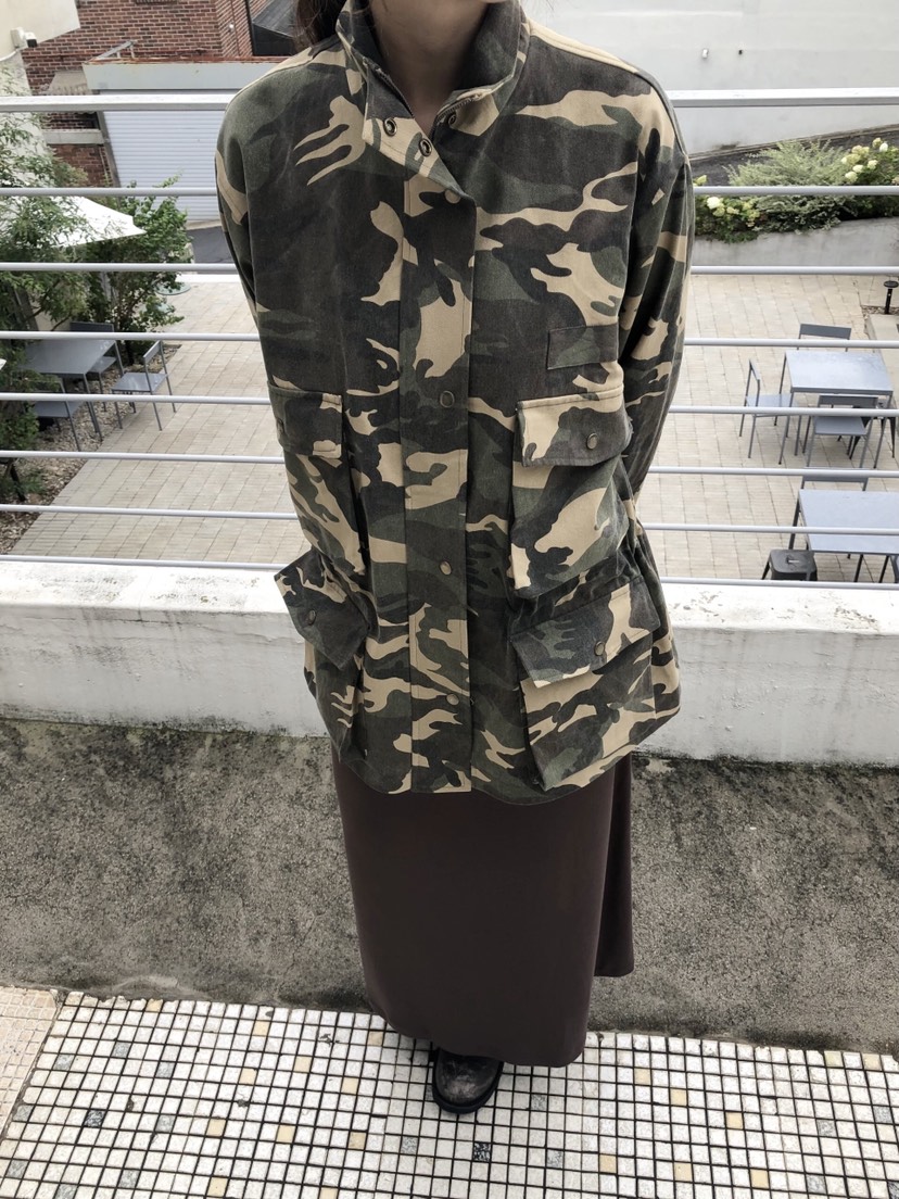 ARROW東大門實拍女士新品人氣推薦時尚真品休閑夾克口袋迷彩ARROW夾克