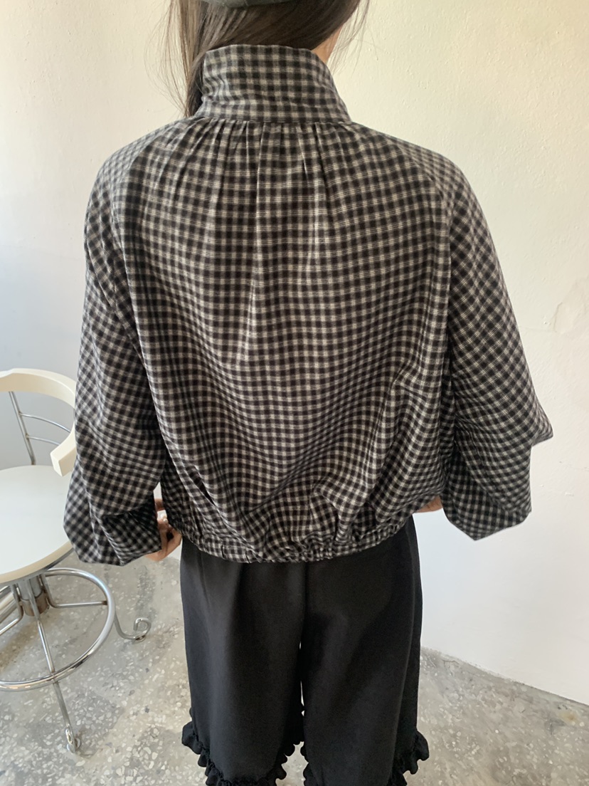 VAARA東大門直郵女裝新款熱賣時尚真品休閑襯衫蕾絲衫高領VAARA襯衫/蕾絲衫
