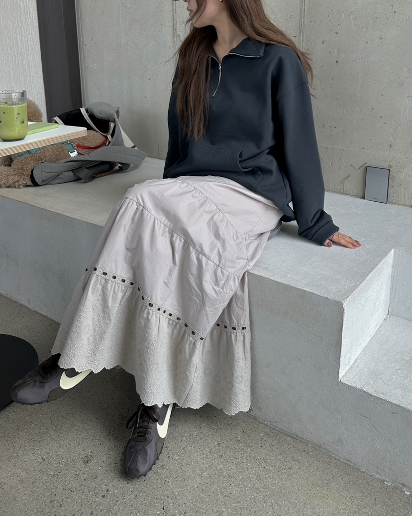 PEBBLE東大門直郵女裝新款真品人氣休閑時尚熱賣推薦長裙PEBBLE長裙