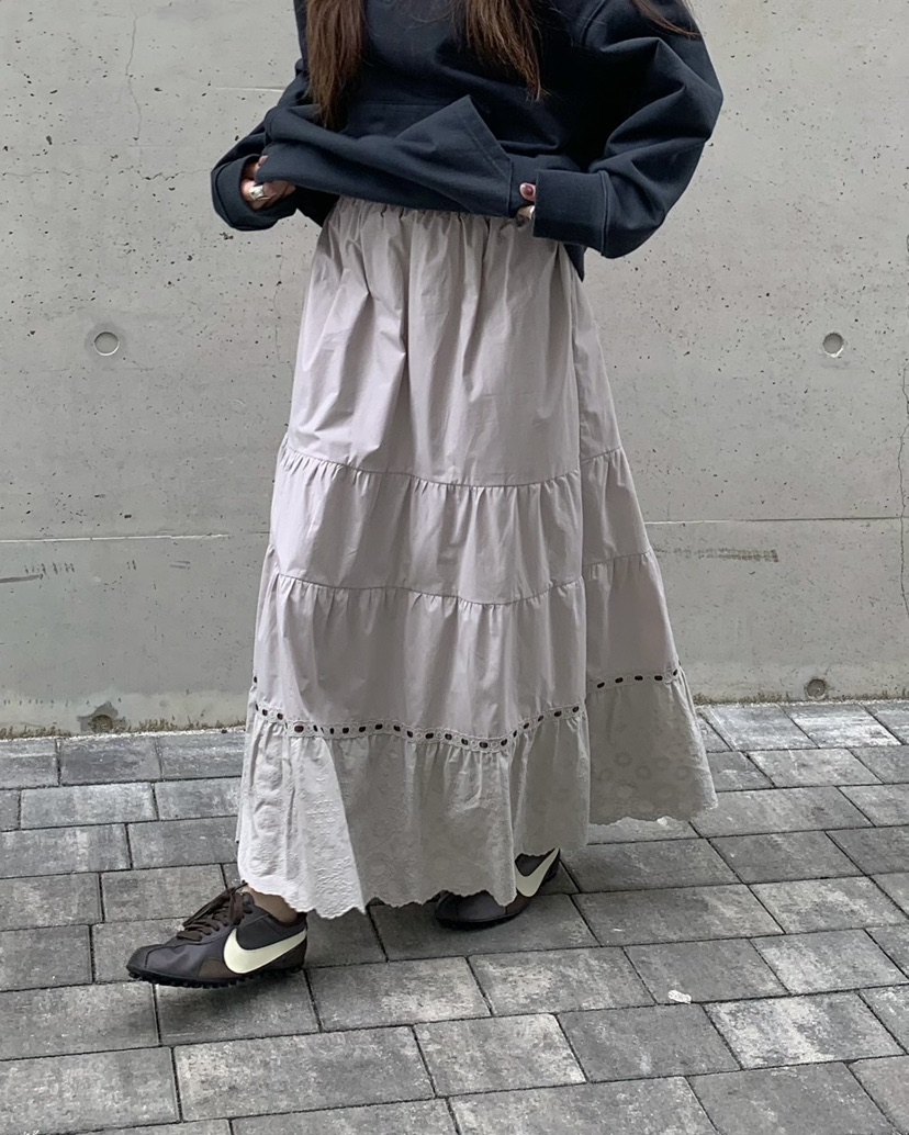 PEBBLE東大門直郵女裝新款真品人氣休閑時尚熱賣推薦長裙PEBBLE長裙