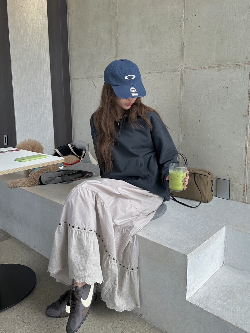 PEBBLE東大門直郵女裝新款真品人氣休閑時尚熱賣推薦長裙PEBBLE長裙