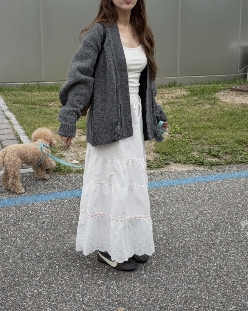 PEBBLE東大門直郵女裝新款真品人氣休閑時尚熱賣推薦長裙PEBBLE長裙