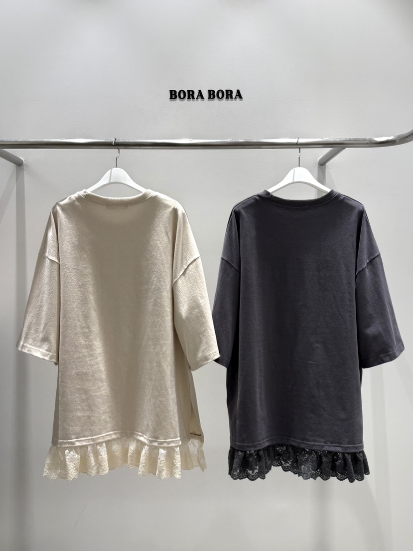 BORA BORA東大門實拍女裝新款時尚推薦真品人氣熱賣休閑T恤BORA BORAT恤