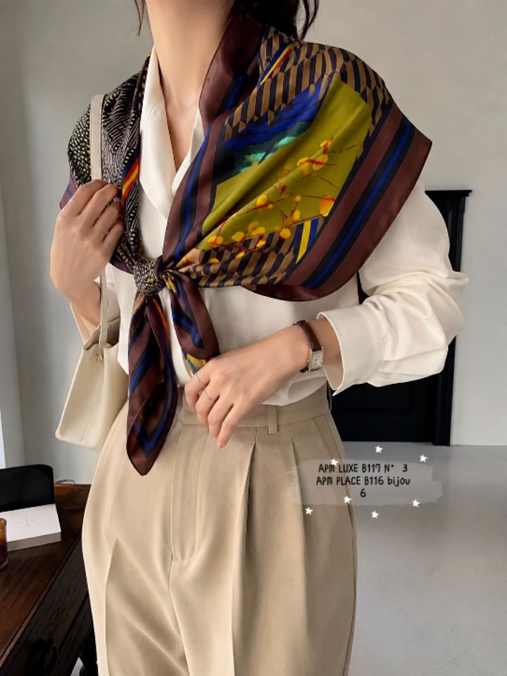 N3東大門直郵女裝新款熱賣時尚推薦真品休閑圍巾披肩圍巾N3圍巾/披肩