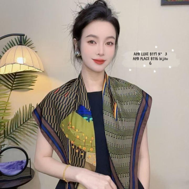 N3東大門直郵女裝新款熱賣時尚推薦真品休閑圍巾披肩圍巾N3圍巾/披肩