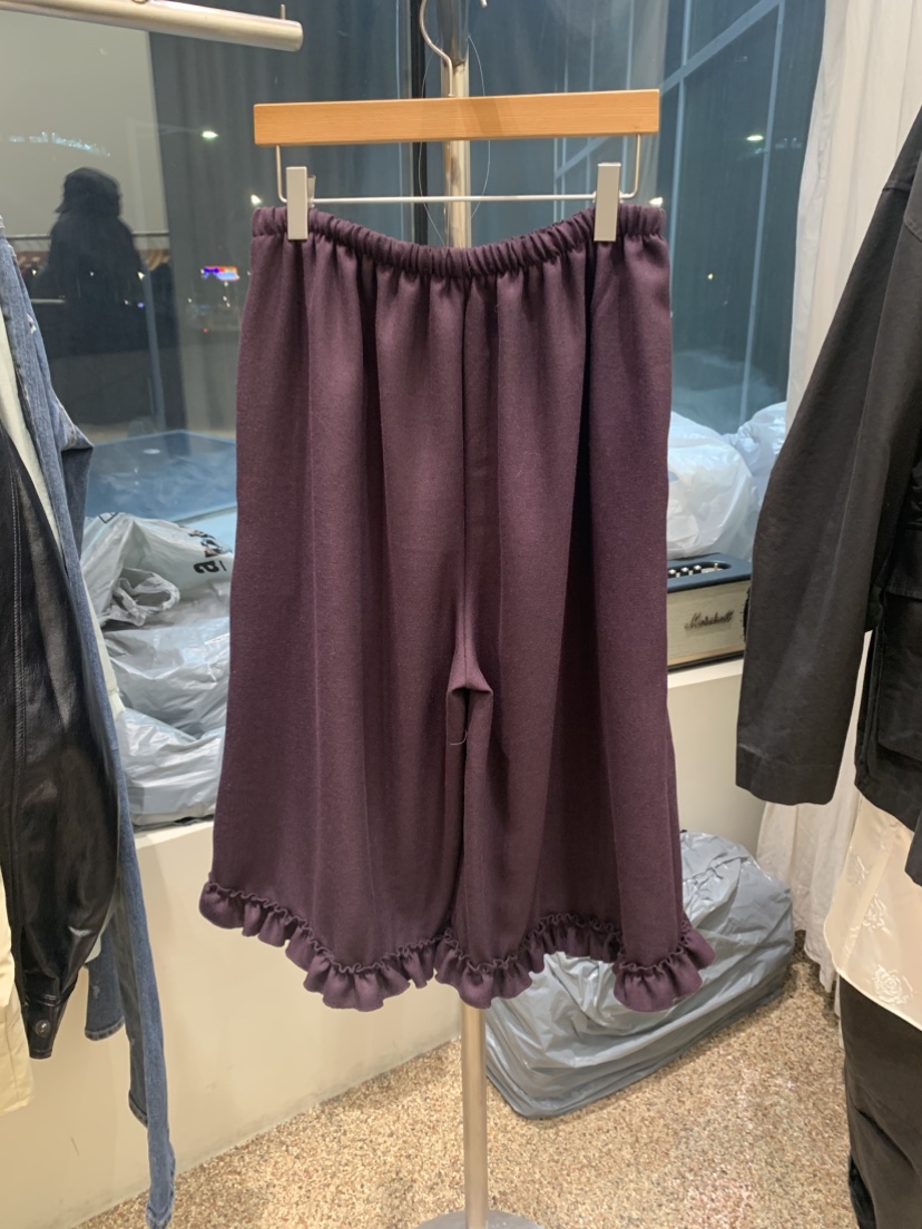 VAARA韓國代購女士新款熱賣人氣推薦時尚休閑真品短褲褶皺VAARA短褲