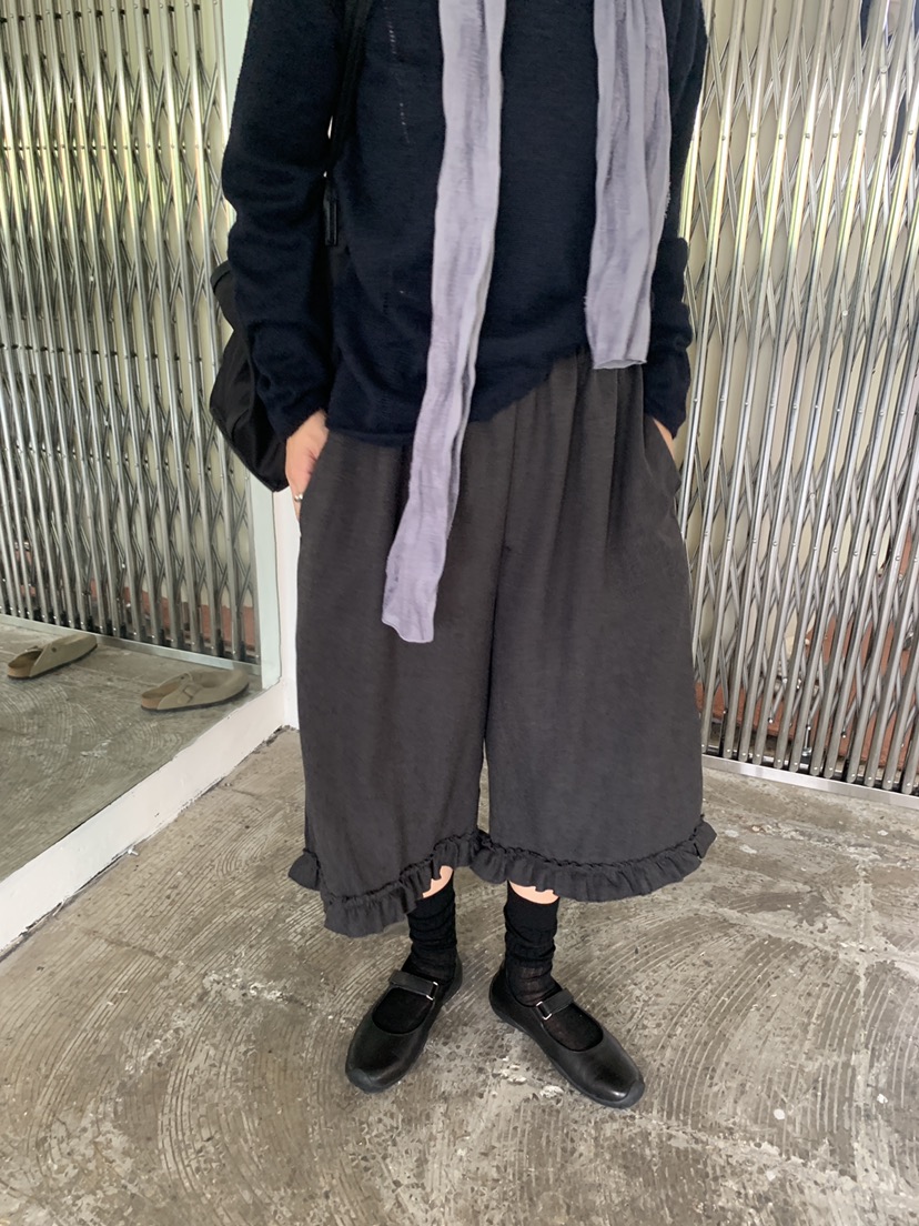 VAARA韓國代購女士新款熱賣人氣推薦時尚休閑真品短褲褶皺VAARA短褲