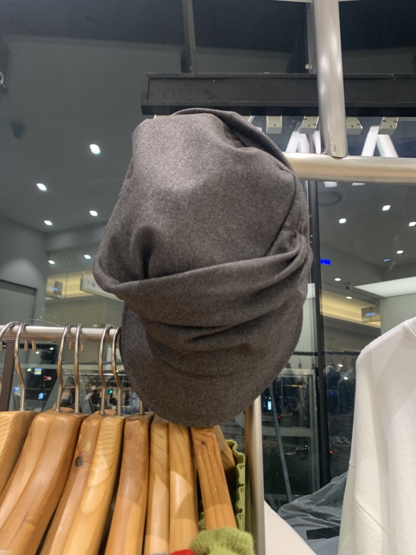 VAARA東大門實拍女士新品推薦真品時尚休閑人氣熱賣帽子褶皺VAARA帽子圖色2