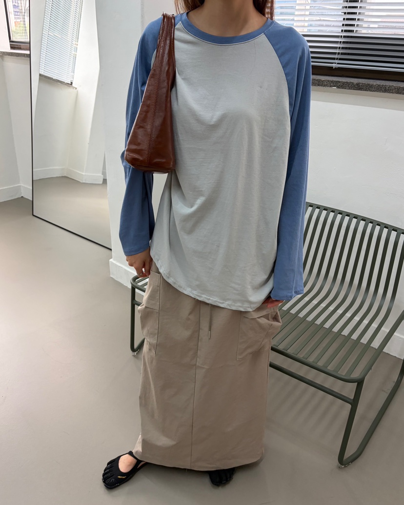 AT THE TOP韓國代購女士新款人氣推薦真品休閑熱賣長裙AT THE TOP長裙
