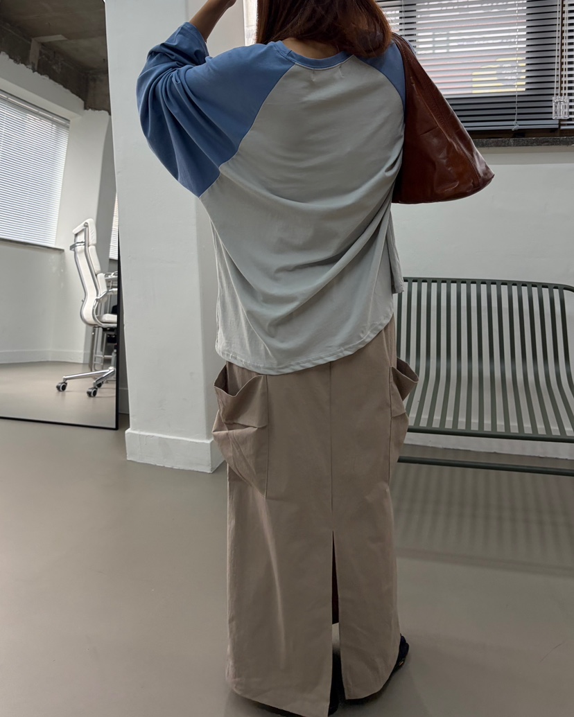AT THE TOP韓國代購女士新款人氣推薦真品休閑熱賣長裙AT THE TOP長裙