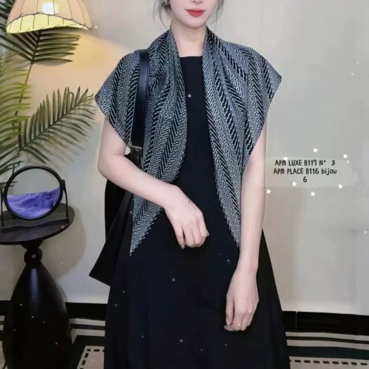 N3韓國直郵女士新款推薦人氣時尚真品休閑熱賣圍巾披肩圍巾N3圍巾/披肩