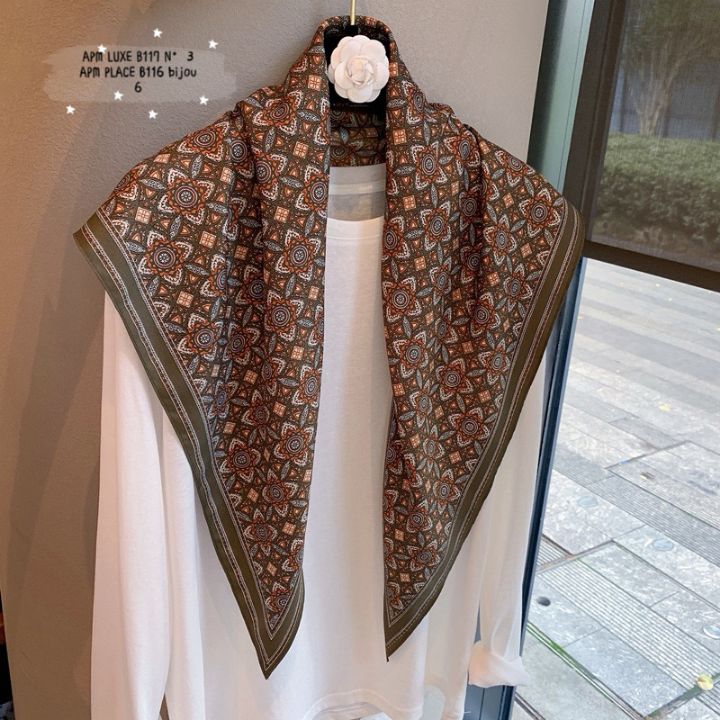 N3東大門實拍女士新品真品時尚推薦休閑人氣圍巾披肩圍巾N3圍巾/披肩圖色2