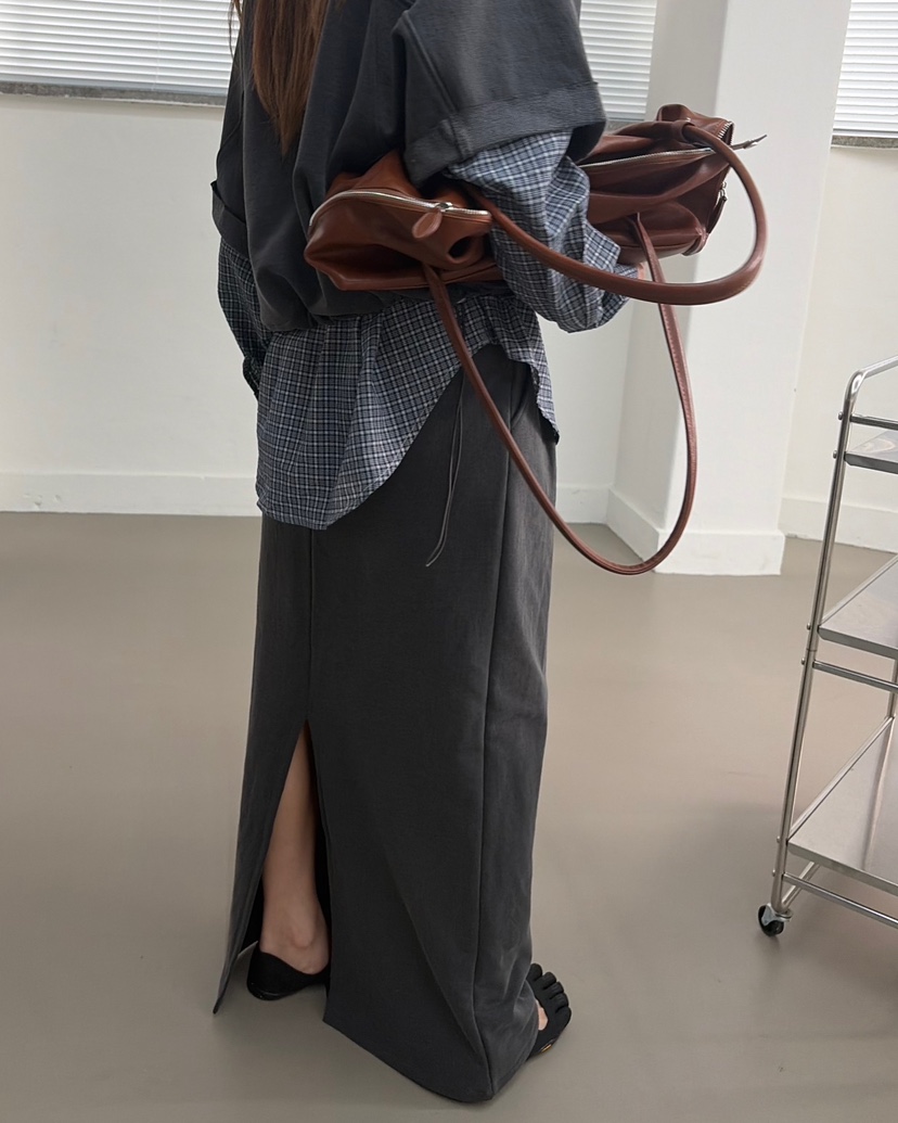 AT THE TOP東大門代購女裝新品真品時尚休閑推薦熱賣長裙AT THE TOP長裙