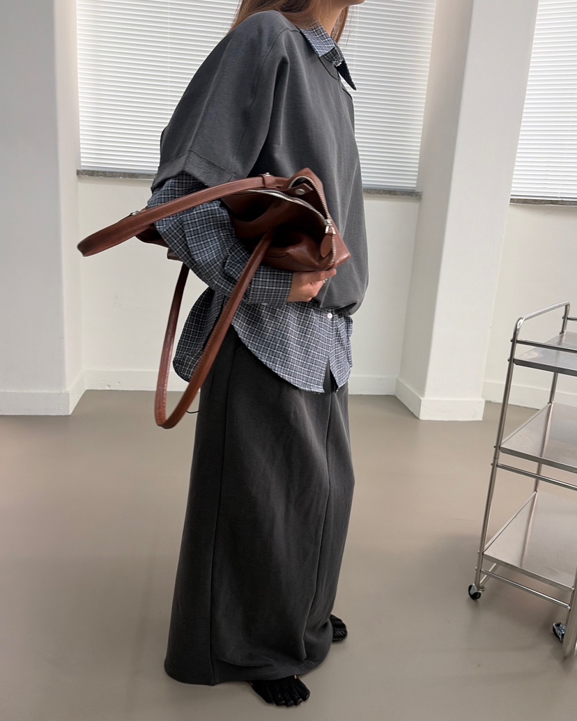 AT THE TOP東大門代購女裝新品真品時尚休閑推薦熱賣長裙AT THE TOP長裙
