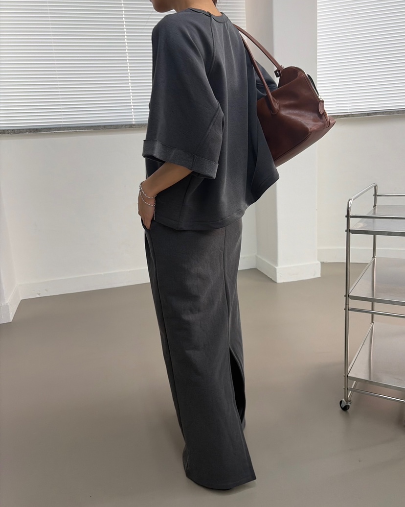 AT THE TOP東大門代購女裝新品真品時尚休閑推薦熱賣長裙AT THE TOP長裙