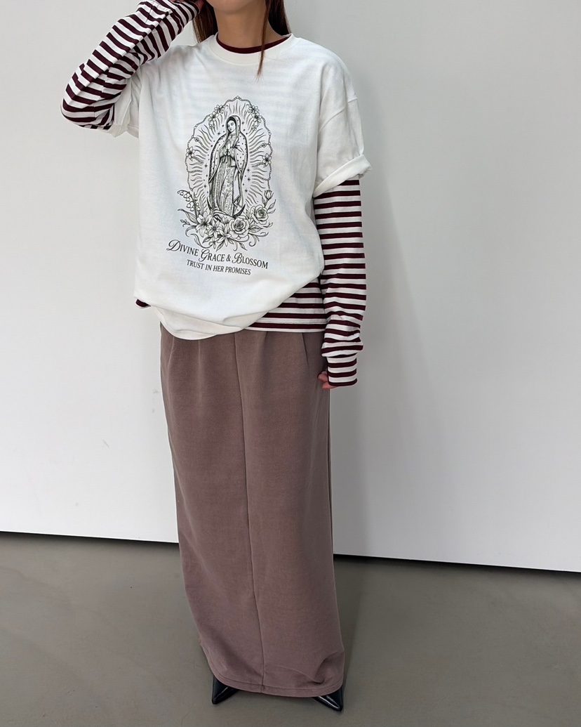 AT THE TOP東大門代購女裝新品真品時尚休閑推薦熱賣長裙AT THE TOP長裙圖色2