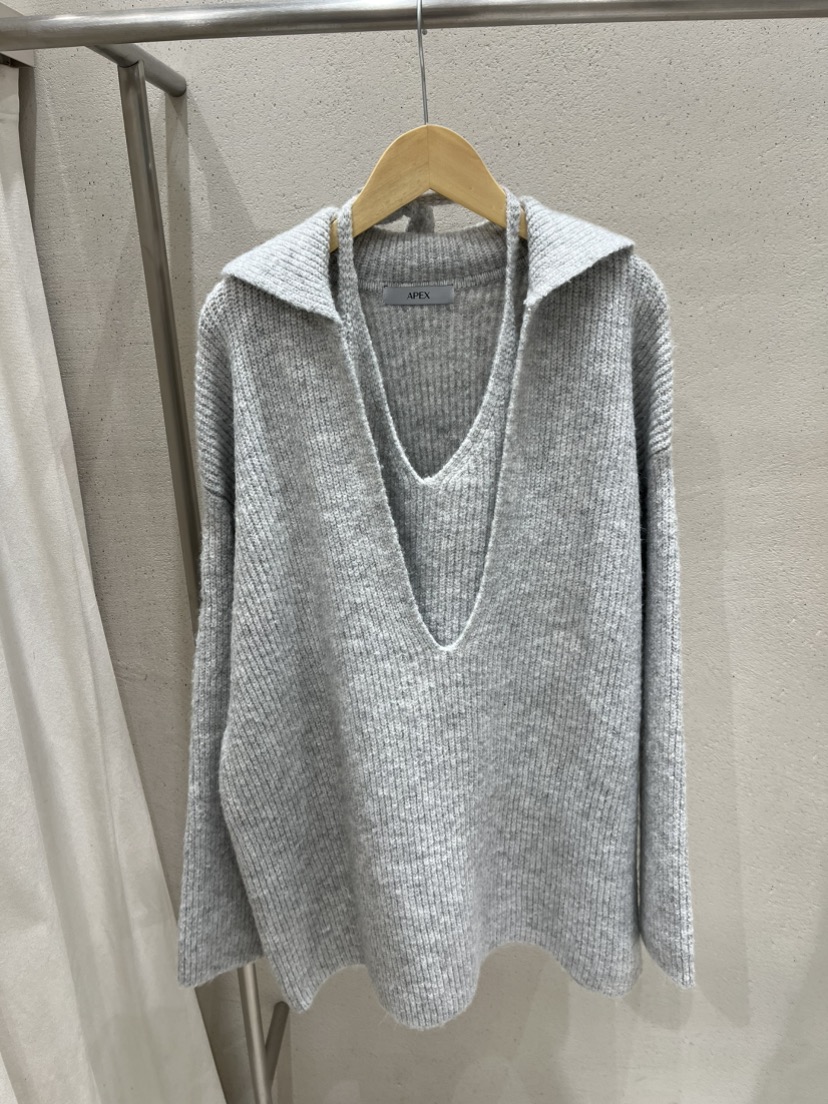 APEX東大門直郵女士新品真品推薦休閑時尚熱賣套裝羊毛露背APEX-2件起套裝圖色3